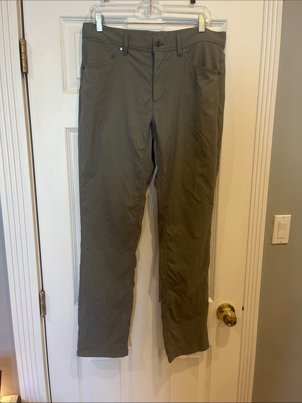 L.L. Bean Men's Grey Chino Pants